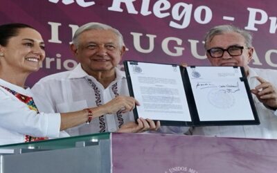 López Obrador y Sheinbaum dan respaldo a gobernador de Sinaloa tras entrega de ‘el Mayo’