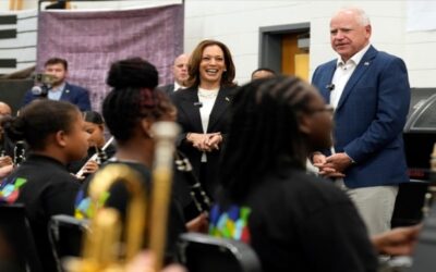 Harris y Walz ofrecerán la primera entrevista televisiva importante de su campaña presidencial