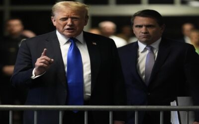 Trump intenta llevar su caso penal de Nueva York a un tribunal federal antes de sentencia