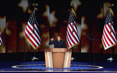 Harris tiene estrecha ventaja sobre Trump tras convención demócrata, según sondeo del WSJ