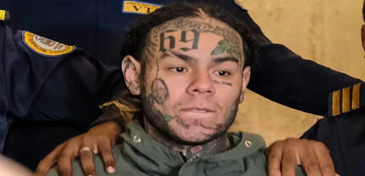 Tekashi vuelve a Estados Unidos y manda duro mensaje