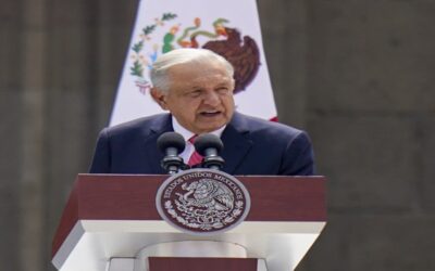 Voto simbólico a la reforma judicial y cero autocrítica en el último informe del presidente mexicano