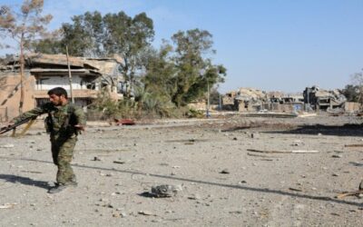 EE.UU. captura a un líder del Estado Islámico que ayudó a presos que se fugaron en Siria