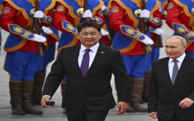 Mongolia ignora orden internacional de arresto contra Putin y lo recibe con alfombra roja