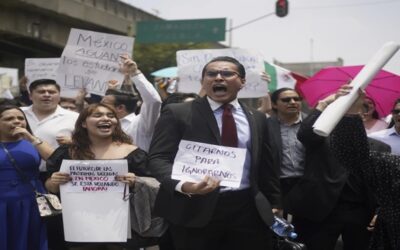 Cámara de Diputados de México aprueba polémica reforma al Poder Judicial