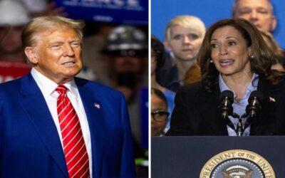 Las campañas de Harris y Trump aceptan debate con micrófonos silenciados fuera de turno