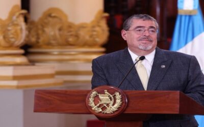 El presidente de Guatemala participará en asamblea de Naciones Unidas en Nueva York