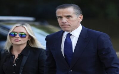 Hunter Biden se declara culpable para evitar un juicio fiscal