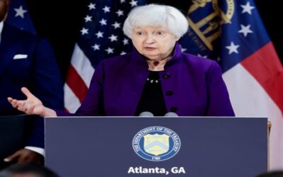 La economía de EEUU se encuentra en fase de “aterrizaje suave”, dice secretaria del Tesoro