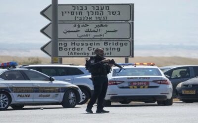 Tiroteo en cruce fronterizo entre Jordania y Cisjordania deja 3 israelíes muertos