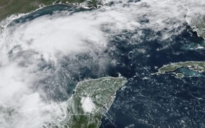 Tormenta tropical Francine se fortalece en el Golfo de México; se prevé azote Luisiana como huracán