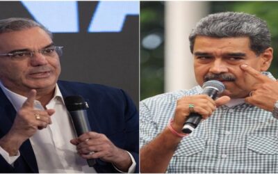 Maduro llama “ladrón” a Luis Abinader por la confiscación de avión en República Dominicana