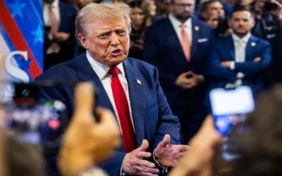 Republicanos presionan a Trump para aceptar un segundo debate contra Kamala Harris