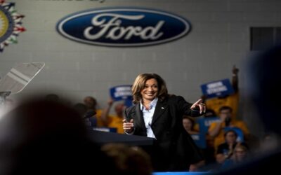 Harris aventaja a Trump por cinco puntos tras el debate, según una encuesta