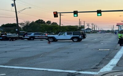 Policía East Providence investiga atropello de peatón