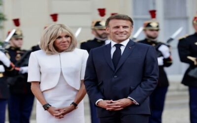 Condenan a dos mujeres en Francia por decir que Brigitte Macron es trans