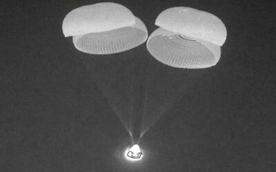 La histórica misión espacial privada regresa con éxito a la Tierra