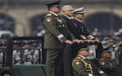 La reforma judicial y la Guardia Nacional, protagonistas del Día de la Independencia de México