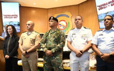 Autoridades dominicanas y estadounidenses lanzan ofensiva contra red regional de narcotráfico