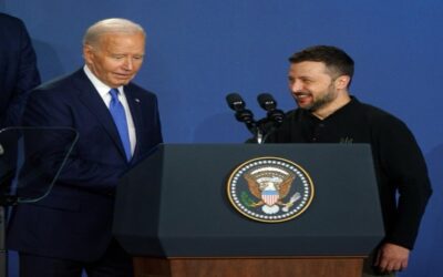 Biden recibirá a Zelenski en la Casa Blanca para hablar del estado de la guerra
