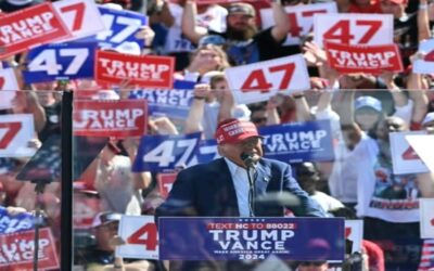 Trump rechaza propuesta de Harris para un segundo debate en octubre