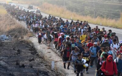 Nicaragua usa la migración como “arma política” para presionar a EE.UU., dicen expertos