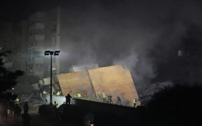 Israel ataca el cuartel general de Hezbollah en una enorme explosión