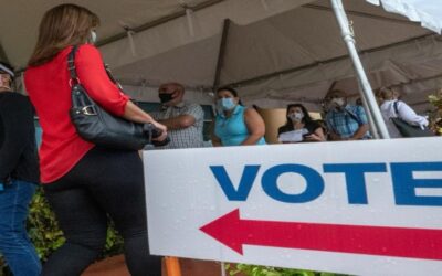 Organizaciones llaman a los latinos a votar en EE.UU., donde pueden “marcar la diferencia”