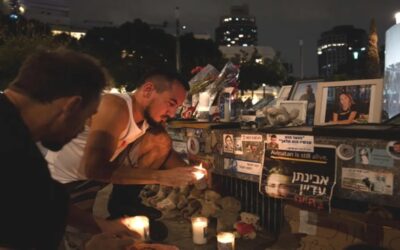 Los israelíes conmemoran con vigilias un año del ataque de Hamás que desató la guerra en Gaza