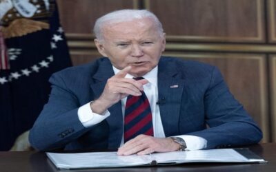 Biden califica de “antiestadounidenses” las mentiras de Trump sobre los huracanes