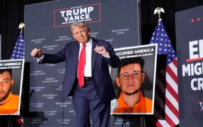 Advierten que Trump promete deportaciones masivas bajo la Ley de Enemigos Extranjeros