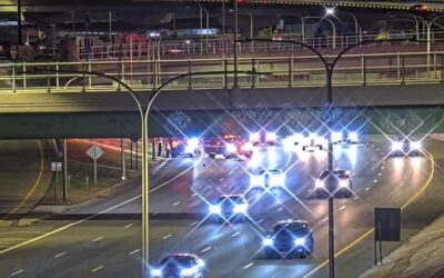 Hombre muere atropellado por varios vehículos en la I-95 Norte en Providence.