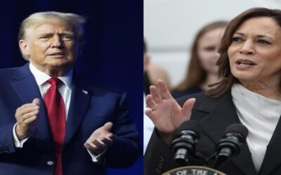 Dos encuestas de CNN y New York Times arrojan un empate muy ajustado entre Trump y Harris