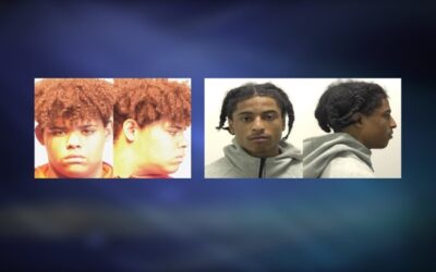 Policía North Providence arresta dos sospechosos por robo de auto y hurto.