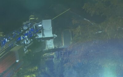 Incendio en Providence cobra la vida de un perro.