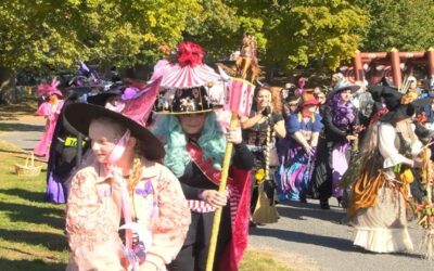 Festival y desfile de brujas se realiza por primera vez en East Providence