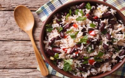 Experta revela las riquezas nutricionales del arroz con frijoles