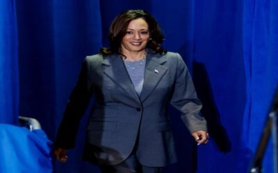 Harris visitará con Liz Cheney los tres estados clave del Medio Oeste en un solo día