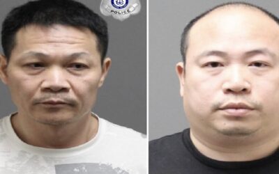 Dos hombres comparecen en corte acusados de fraude con tarjetas de regalo.