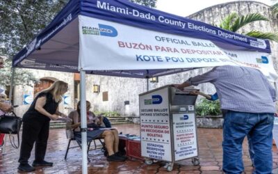 Texas y Florida comienzan a votar, entre cifras récord de participación anticipada en EEUU