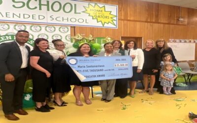 Maestra de Cranston gana prestigioso premio Milken Educator Award 2024-25