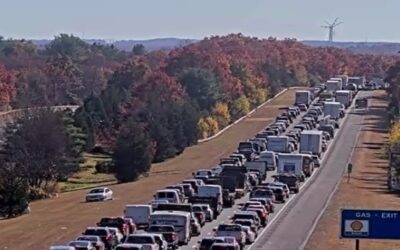 Accidente automovilístico en la I-295 deja 6 heridos uno en condición crítica.