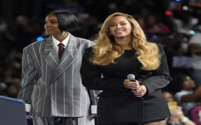 Beyoncé respalda a Harris en mitin en Houston: “Estoy aquí como una madre”