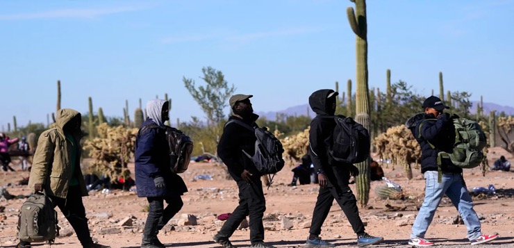 Votantes de Arizona decidirán si cruces ilegales en la frontera deben ser un delito estatal