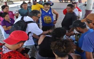 Migrantes saldrán en caravana el día de los comicios en EEUU por la inseguridad en México