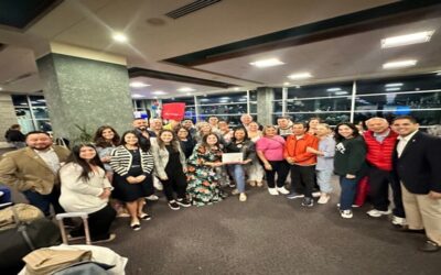 Parte el primer vuelo directo a Puerto Rico desde el Aeropuerto Internacional T.F Green.