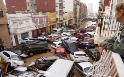 Al menos 95 muertos en devastadoras inundaciones en España