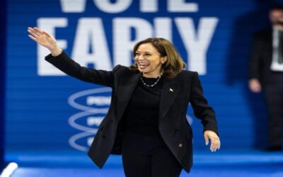 Harris pasará la noche electoral en universidad afroamericana de Washington donde estudió