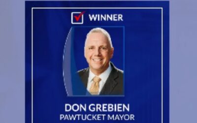 Grebien gana su octavo término como alcalde de Pawtucket