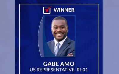 Gabe Amo gana su primer término completo a la Casa Representantes Estados Unidos